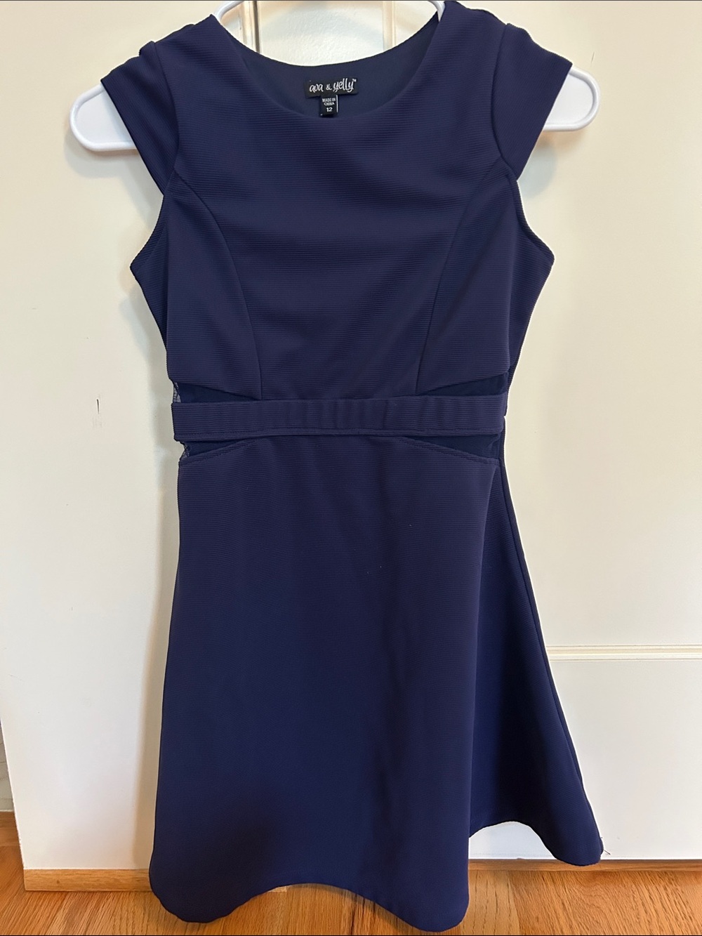 Ava & Yelly dress from Nordstrom